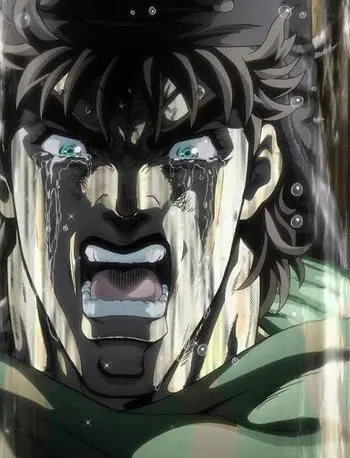 HalfAnM2's tweet photo. @Rosy45267685 Mineta al morir: MIDORIYAAAAAAA, ESTA ES MI ÚLTIMA BOLA
Y entonces Deku hace así: https://t.co/Pz0bmXROa6