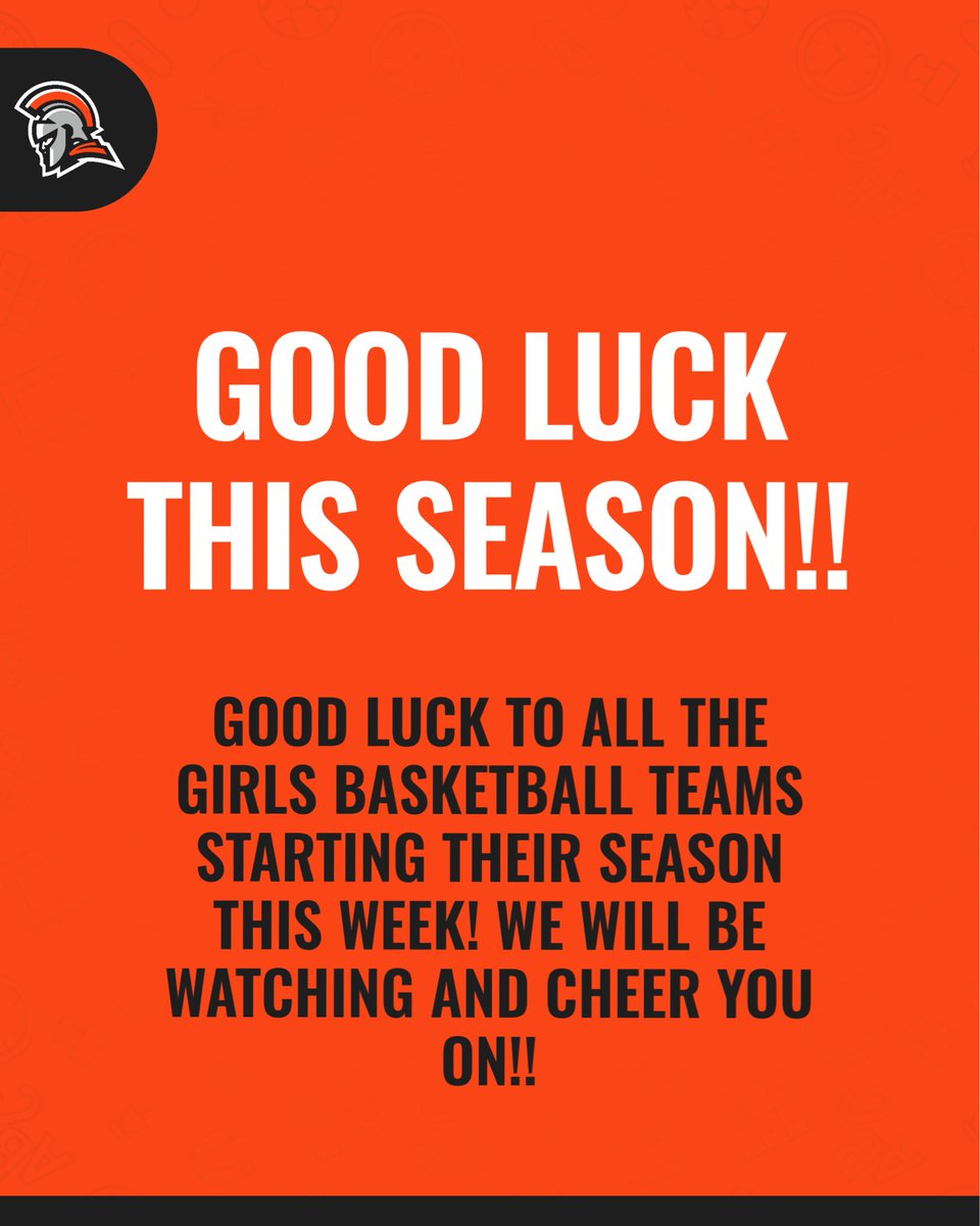 INTechWBB's tweet photo. Good luck to everyone starting their season this week! We hope it’s a fun and safe season for all!⚔️🔥🏀 https://t.co/dftSO2YKZp
