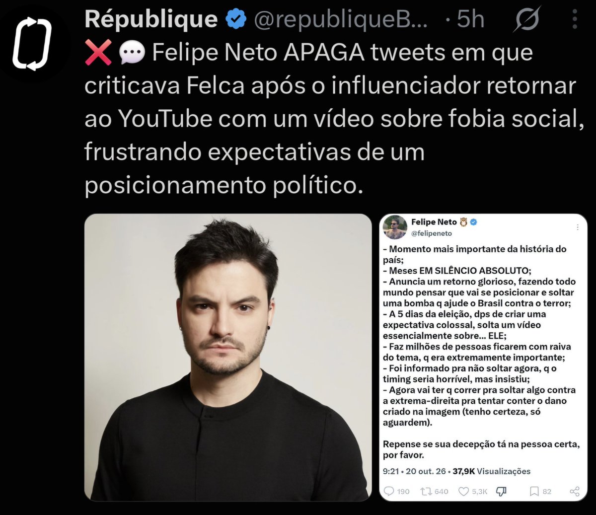 geek_macho's tweet photo. Não adianta apagar não.....

TODO MUNDO JÁ SABE O DITADORZINHO CHILIQUENTO QUE VC É NELIPE. https://t.co/eVP0F79fsR