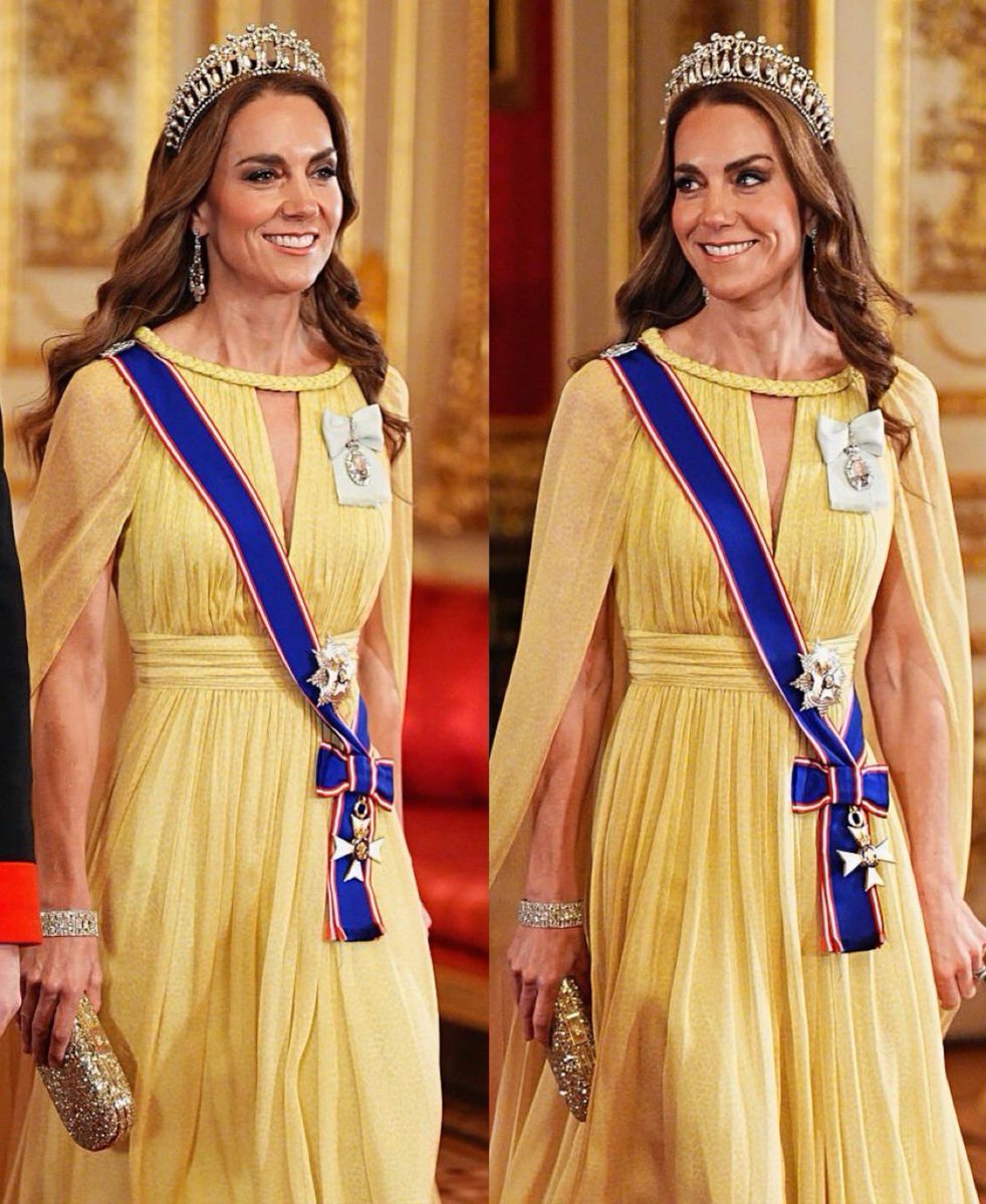 altmansgirl's tweet photo. Just so exquisite #princesscatherine #princesskate #princessofwales https://t.co/ZaXJjjYE60