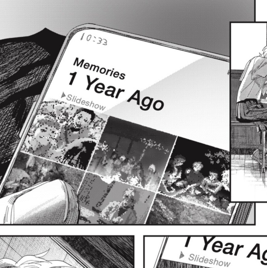timelyasayuuki's tweet photo. this makes me wonder if yuuki and maki also have pics of yoshiki on their phones and they’re like “who is this random kid?” https://t.co/BIdXt9vHUH