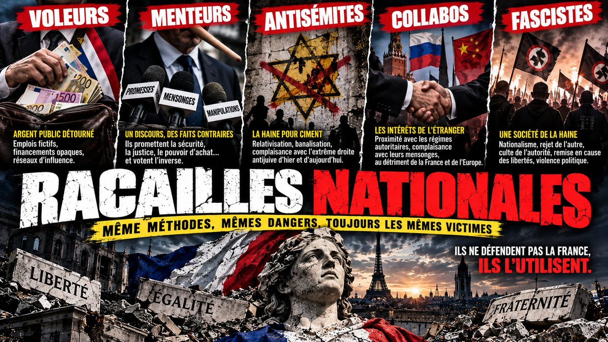AnnieGau71's tweet photo. @R3D_4PPL3_ @AlainLhote1 @gisele_lelouis Oui, j'ai été clair aussi... mais on va faire plus simple. PAS DE FACHISTES A LA TETE DE MON PAYS. https://t.co/EHbcuoKBOj