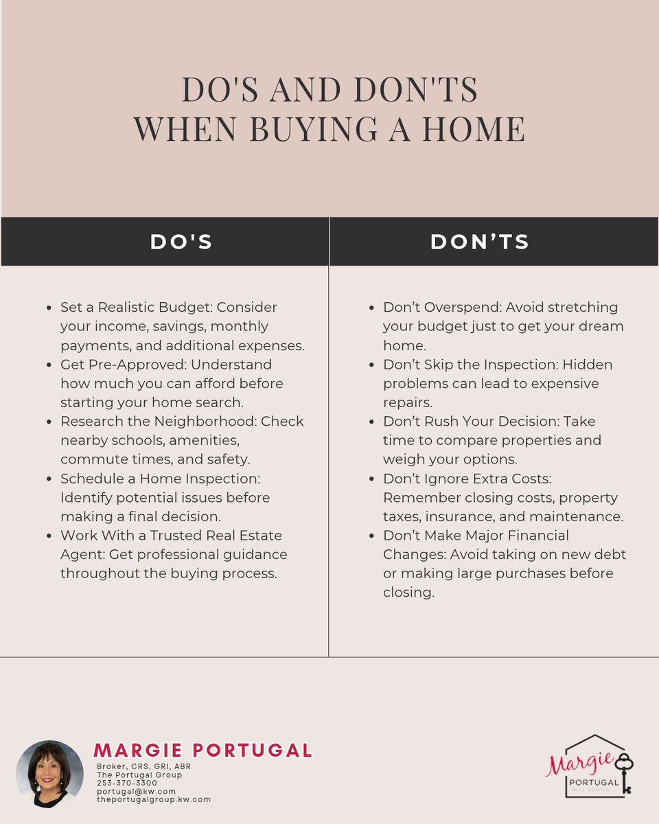 PortugalRE's tweet photo. Buying your dream home is an exciting journey, but making the right decisions is key to a smooth experience! 

#HomeBuyingTips #RealEstateAdvice #DreamHome #FirstTimeHomeBuyer #MargiePortugal https://t.co/9eXSXhLMmh