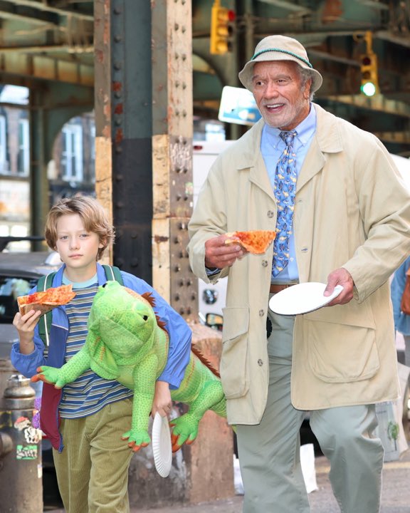 SolaceCinema's tweet photo. First look at The Rock in unrecognisable role as a 70 year old in ‘LIZARD MUSIC’

Directed by Benny Safdie. https://t.co/BImeGyhi7F