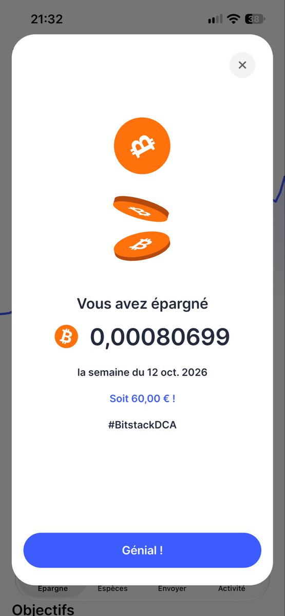 Kapeux3313's tweet photo. @bitstack #BitstackDCA ππ€π https://t.co/xlmYywDUkH