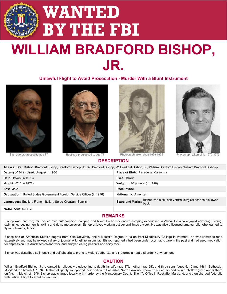 GhostsofDC's tweet photo. On March 1, 1976, a Foreign Service officer saw a promotion list in a Main State hallway, left work early, and bought a hammer, a shovel and a gas can. By midnight, five people at 8103 Lilly Stone Drive were dead.

https://t.co/crNXtupFZE https://t.co/oVX3ZxPogD