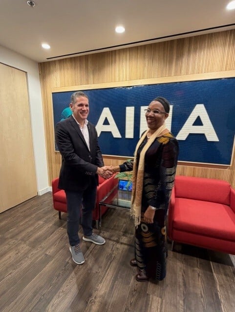 AIHA's tweet photo. This morning, our team led by CEO Larry Sloan welcomed a high-level delegation from Tanzania to AIHA headquarters to exchange real-world strategies for advancing worker health.

#OEHS #WorkerHealthandSafety #AIHA https://t.co/Wu0hHodoaa