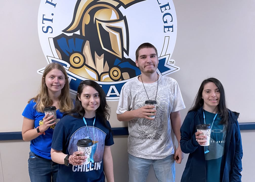 spcnews's tweet photo. Curious about our Titans UP! program? It’s a welcoming 2-year certificate program designed for students with intellectual disabilities. After completing it, students are ready to step confidently into independent adulthood and find meaningful jobs. Visit https://t.co/LfkzWyHEIR. https://t.co/2wX9q7QXAm