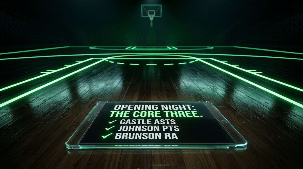 CashingWithCam's tweet photo. OPENING NIGHT IS HERE!!

Apologies for missing game 1

We wiped the chaotic situations off the board and built a tight, variance-proof 3-play card around predictable roles and elite baselines.

The Opening Day Master Card: 🧵👇 https://t.co/vINvHT2yiS
