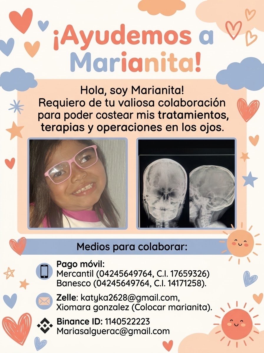 mariani87784922's tweet photo. Suplico desde mi alma la ayuda para poder viajar a q m vean mis ojos la oftalmólogo ,ya q no veo bien aunado a mis tratamientos q no m los tomo como s debe 😔todo está muy costoso y no lo hay en donación cada aporte es una esperanza para continuar avanzando sin dolor https://t.co/Ofq3kWBIlN
