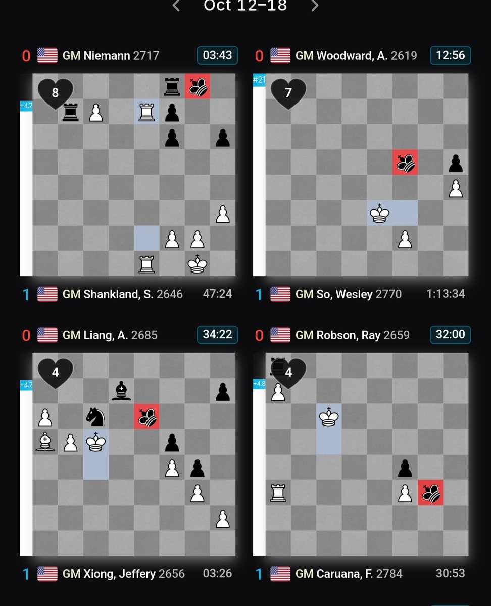 chesseverapp's tweet photo. The 4 most-liked games of last week! ❤️

Help us find the best games of the week, month and year by liking your favorites. Whenever you see a great game, give it a double tap!

Find the most-liked games in the Discovery tab. https://t.co/VgZSMlAF7u