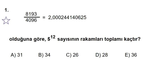 saltixxxxx's tweet photo. Dehşet soru sakın 12 tane 5 i çarpmayın😭 https://t.co/FT3rU0c0vy