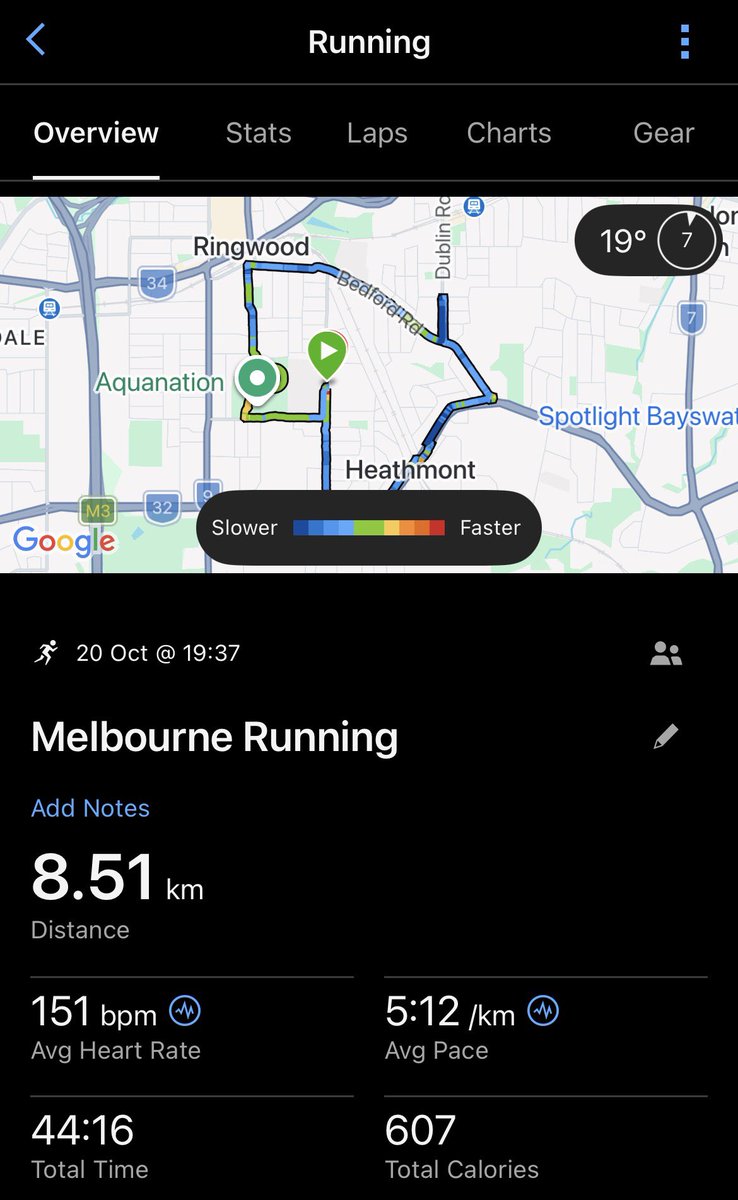 charlesdavis75's tweet photo. Got out for a run last night while Chloe at basketball practice. Been over a year since I’ve regularly ran this route (G’s old practice court) but nice to be back here. 4th day in a row of running. Legs a bit tired. #milesformike https://t.co/xfUaQ7qraO