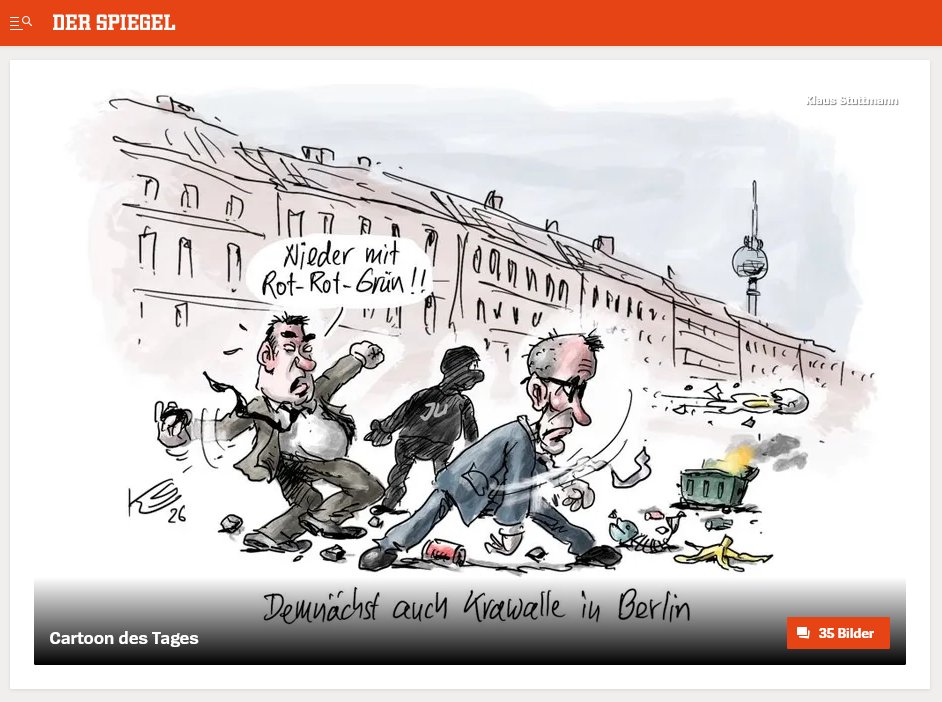 _propmachine's tweet photo. Politische Cartoons sind fast immer lahm, peinlich und eine intellektuelle Beleidigung. Scrollt man es nicht schnell genug weg, versucht man die Position des Cartoonschaffenden einzunehmen und erahnt, was in ihm denkt. Hier allerdings nicht. Kann jemand helfen? https://t.co/m7fuH8mRN6