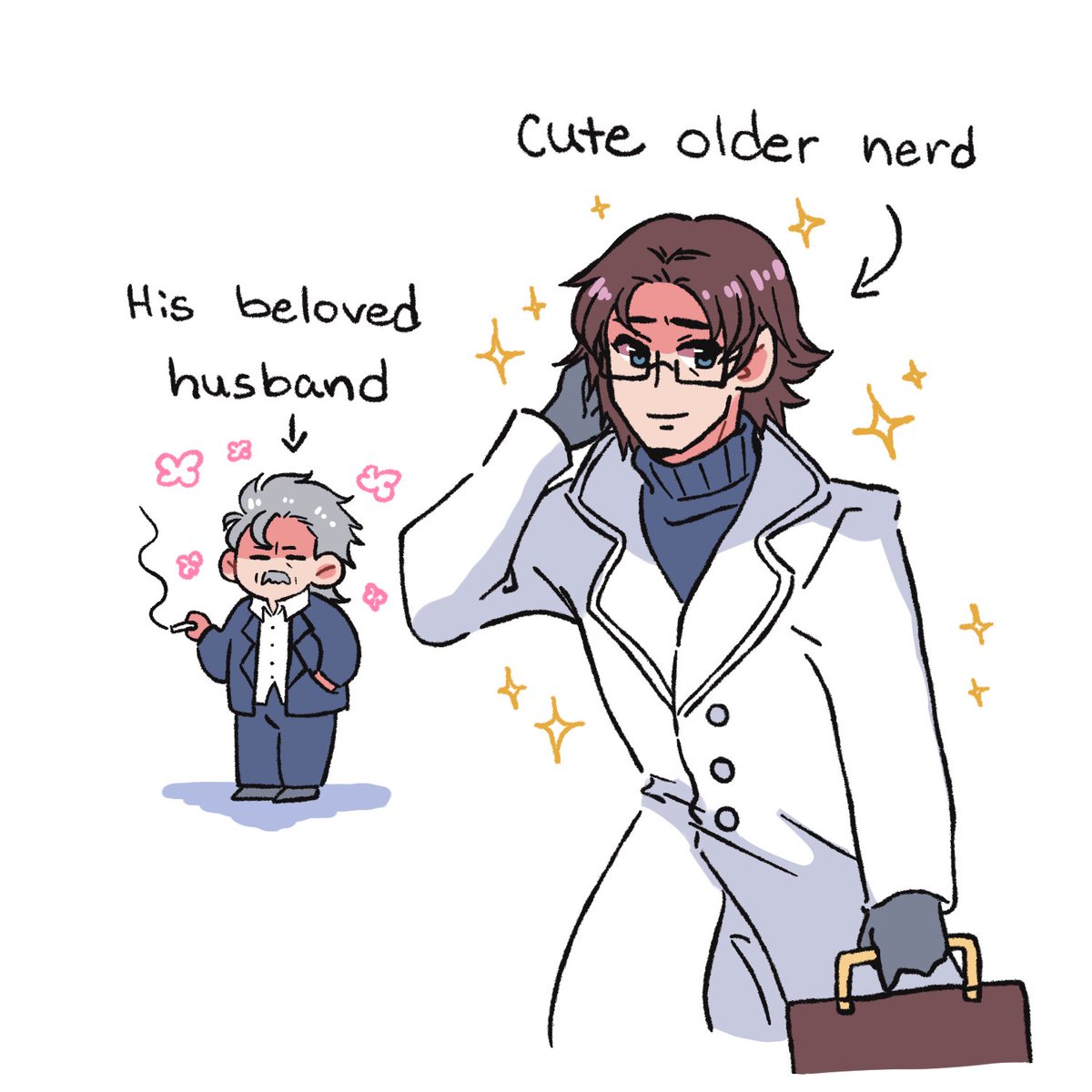 here4metalgear's tweet photo. Practicing drawing the goobers throughout the years #otasune https://t.co/alVmBH5kFW