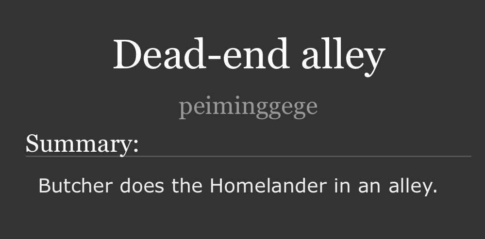 ukeforall's tweet photo. ── .✦ 🔞 pwp #butchlander fic
✎ᝰ. 2.1k words
https://t.co/7ZndB1qbdX https://t.co/1lA69bDU2I