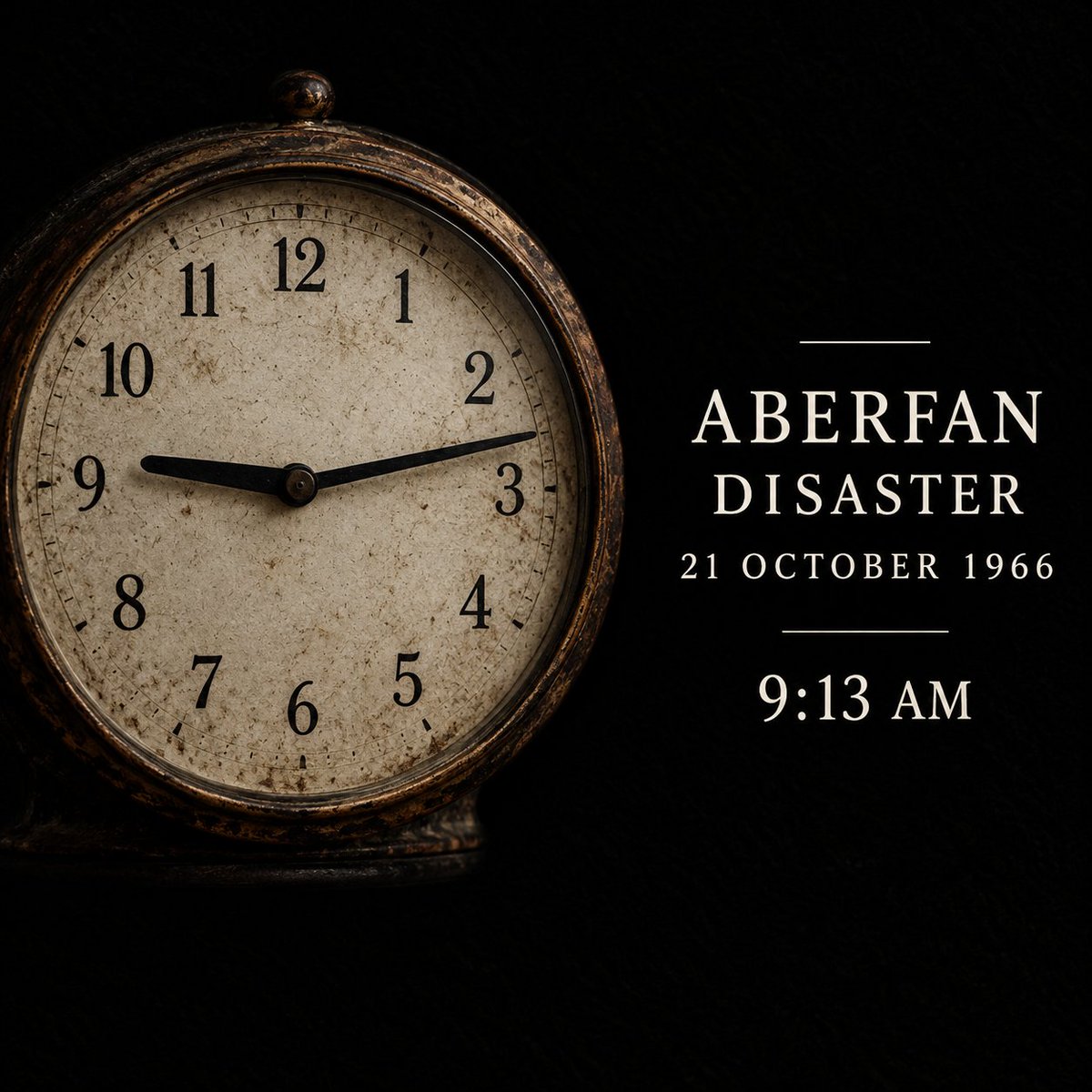 BodyPositive13's tweet photo. Aberfan 60 Years tomorrow 🙏 🕊️ 

#Aberfan #southwales https://t.co/at65NvqlMd