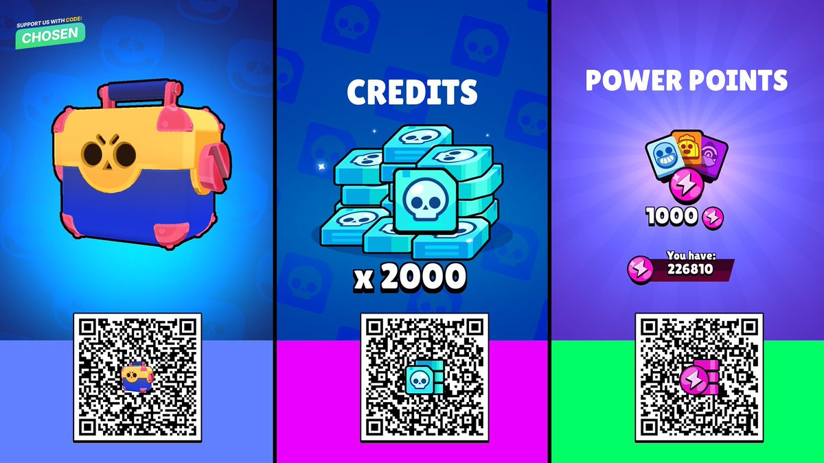 code_bsm's tweet photo. FREE REWARDS 😉 (Pic Credit - @BrawlNetworkX)

MEGA BOX - https://t.co/owiRsFS6HS

POWERPOINTS - https://t.co/da7F5Os1Br

2000 CREDITS - https://t.co/LxXOuCblXR

#brawlstars https://t.co/3WIviqvlTV