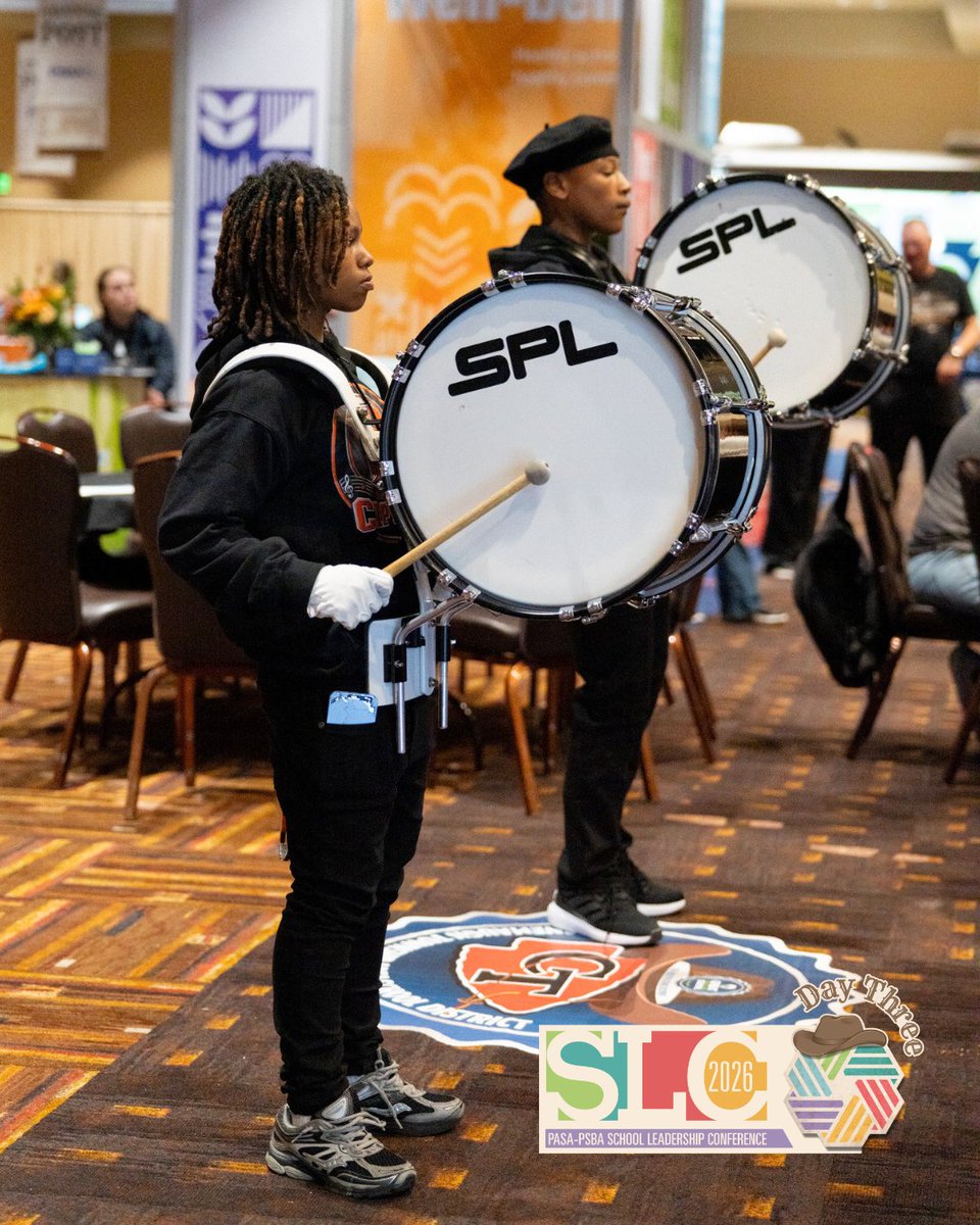 PSBA's tweet photo. That's a wrap on #PASLC2026! 🤠

As our final day comes to a close, we'd like to thank everyone who joined us for three days of learning, networking and inspiration at the PASA-PSBA School Leadership Conference. https://t.co/iu69VYGuoS