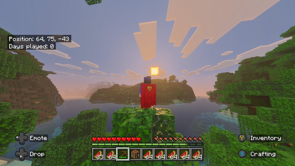 3am_sigmawolf's tweet photo. captain save a ho is now saving ho's in minecraft #captainsaveaho #Minecraft https://t.co/hRiOMFwwb5
