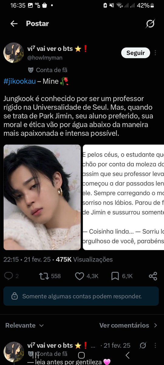 hobamesol's tweet photo. @seok_namochii começa por essas então, a última é a minha preferida 🤭 https://t.co/jSkvG8xdfy