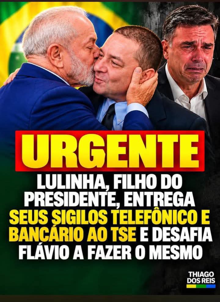 JeanN29528's tweet photo. @1pingodeverdade @LulaOficial #ABREOSIGILOFLÁVIO https://t.co/5agSO5sjvX