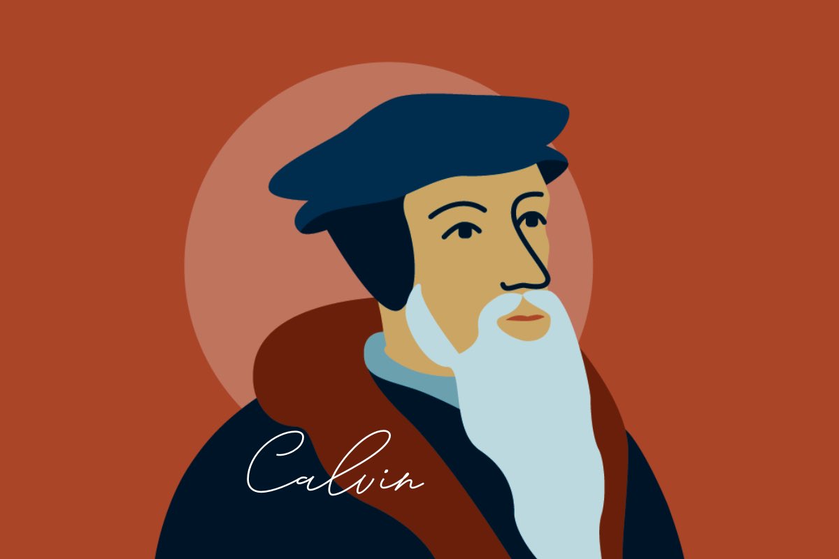 Heidel_bro1563's tweet photo. “Our nature is not only completely empty of
goodness, but so full of every kind of wrong that it is always active.”

-John Calvin https://t.co/Amz7xwvk9N