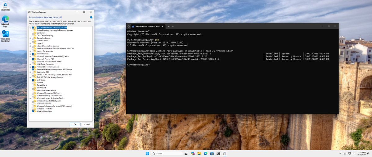 WZorNET's tweet photo. 🧵Download Windows 11 Version #26H1, #CONSUMER/#BUSINESS (#UpdatedOctober2026) from #MSDN via Torrent
📋OS Build /28000.3231.br_release_svc_prod1.261009-2239 with #KB5127646/
✔️2-ENGLISH📀👉https://t.co/8sKAYPYNeq
✔️2-RUSSIAN📀👉https://t.co/lMCjUr9ANs
🧙‍♂️by @rgadguard🎃
👁️W.Z.T🪄 https://t.co/lzJymuhnxQ