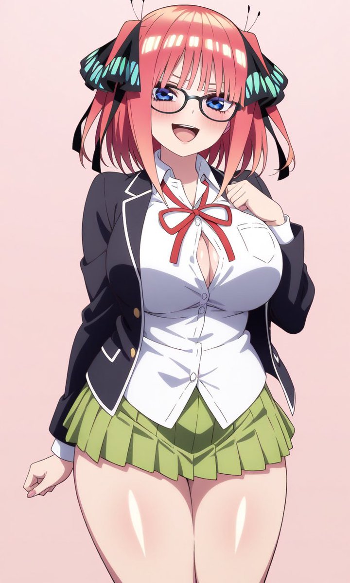 nakanowaifus's tweet photo. NINO NAKANO 💜🦋🔥😤😘😍 
#ninonakano💜🦋 #gotoubunnohanayome #nakano #nino💜🦋 #anime #waifus #ecchi https://t.co/5d0qcpoDCY
