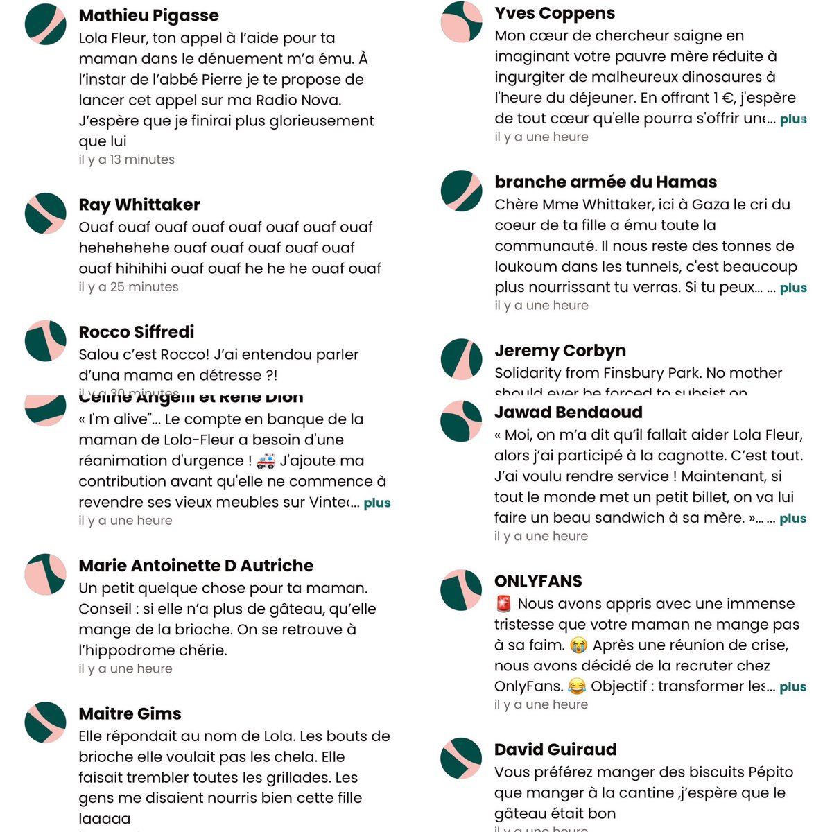 EddySardou's tweet photo. Vous êtes géniaux. Jamais je ne quitterai ce réseau. https://t.co/tuvnT52Pju