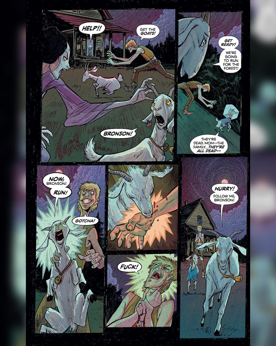 badideahello's tweet photo. IT DEMANDS SACRIFICE #1, the horror comic book event of the year kicks off TOMORROW!

Emmy Award-winning screenwriter Philip Gelatt (LOVE, DEATH & ROBOTS)! Acclaimed filmmaker David Yarovesky (BRIGHTBURN)! Visionary artist Adam Pollina (X-FORCE, PYRATE QUEEN)! Eisner Award-nominated colorist Dean White (CONAN THE BARBARIAN)!

Unleash a massive 48-page premiere issue. PLUS, we've included FOUR mega teasers of new books we're launching next year!

One we've already revealed this year at New York Comic Con: COURIER by New York Times best-selling writer Robert Venditti and global sensation Acky Bright. The next three...well, you'll just have to pick up a copy of IT DEMANDS SACRIFICE #1 to find out what they are.

Pick up your copy of IT DEMANDS SACRIFICE #1 and be the first to see the four teasers of BAD IDEA's juggernaut titles launching next year.
 
For now, read the lettered preview of IT DEMANDS SACRIFICE #1!

EVEN MORE: https://t.co/DAENZgh8Wn