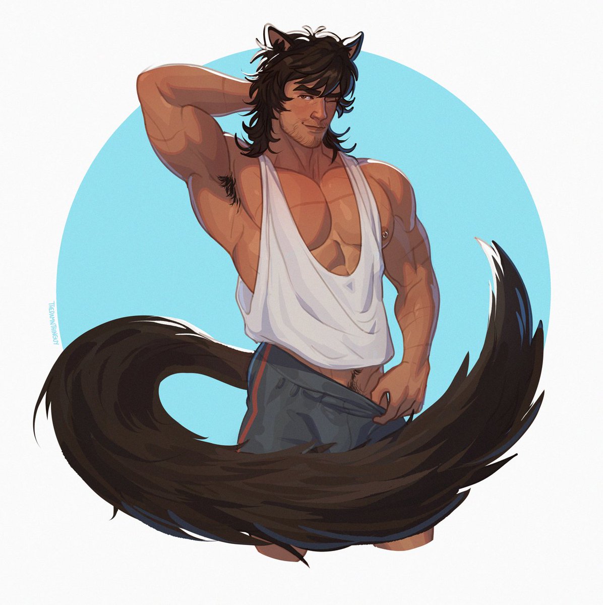 TheDamnThinGuy's tweet photo. comm for @/Achyllxs 🐺 https://t.co/w3eWDU1gs6