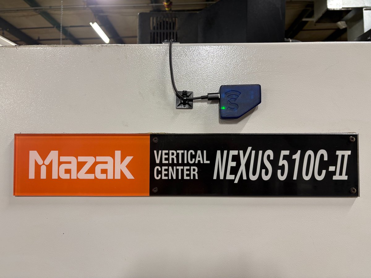 danielmitchell's tweet photo. Sense MFG works on almost everything
especially Mazak 3-axis CNC mills https://t.co/WrPt8EZAmK