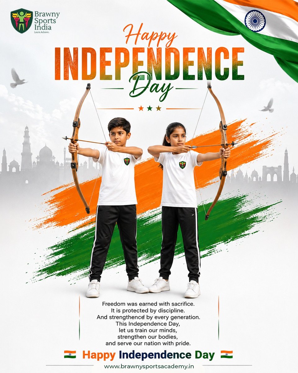 peresmauritn's tweet photo. Celebrating freedom, unity, and excellence. This Independence Day, Brawny Sports India honors the courage, determination, and dreams shaping our nation. May we inspire future generations to aim higher, dream bigger, and achieve with purpose. Happy https://t.co/bAeULCxt0j