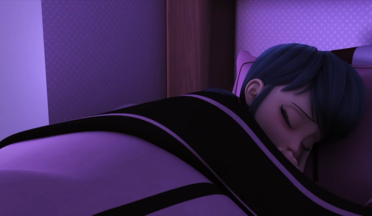 miinettebug's tweet photo. Mi niña otra vez deprimida como en la S5... 🥹💔

Les encanta hacerme sufrir 😭
#MLBS7Spoilers #MiraculousLadybug https://t.co/IFbXS2IkL3