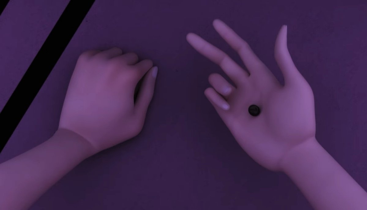 miinettebug's tweet photo. Mi niña otra vez deprimida como en la S5... 🥹💔

Les encanta hacerme sufrir 😭
#MLBS7Spoilers #MiraculousLadybug https://t.co/IFbXS2IkL3