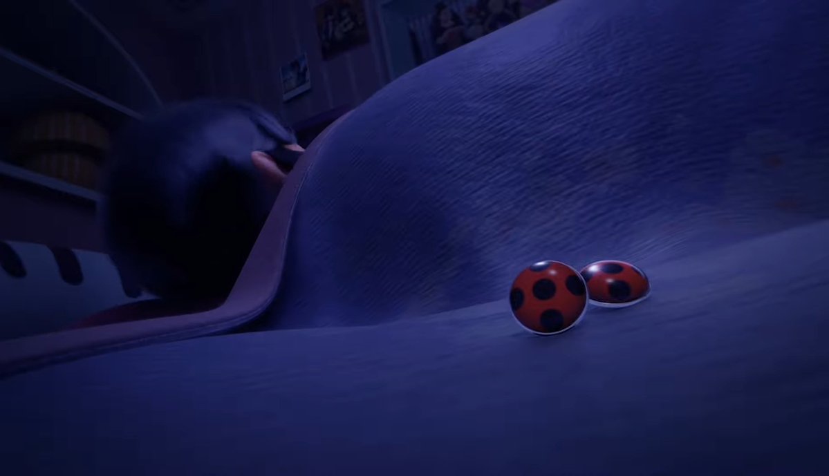 miinettebug's tweet photo. Mi niña otra vez deprimida como en la S5... 🥹💔

Les encanta hacerme sufrir 😭
#MLBS7Spoilers #MiraculousLadybug https://t.co/IFbXS2IkL3