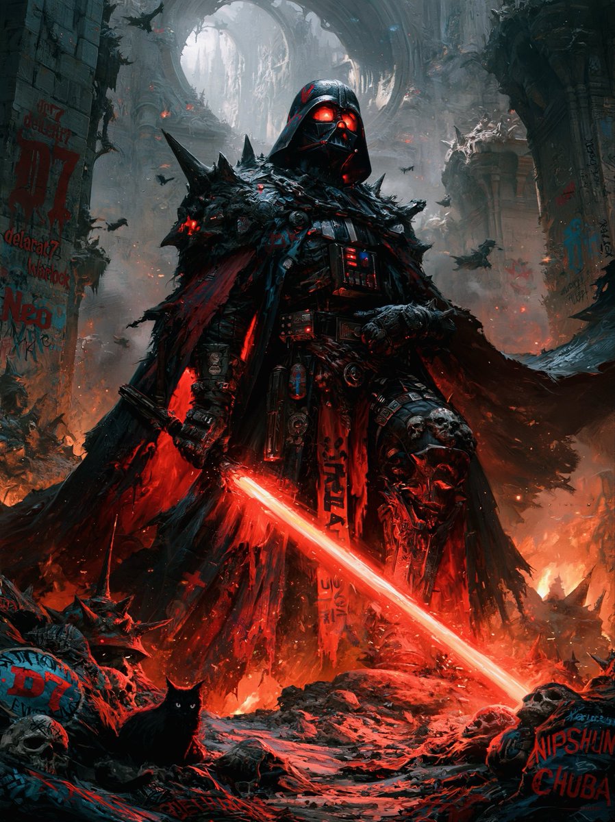 Delerat7's tweet photo. Embrace the Dark Side ‼️ https://t.co/hG0XYmEX8T