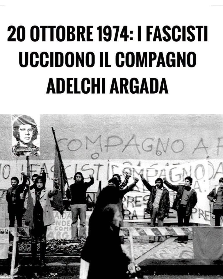 emascalzo's tweet photo. Il Compagno Adelchi Argada vive https://t.co/a9XetNAqLU