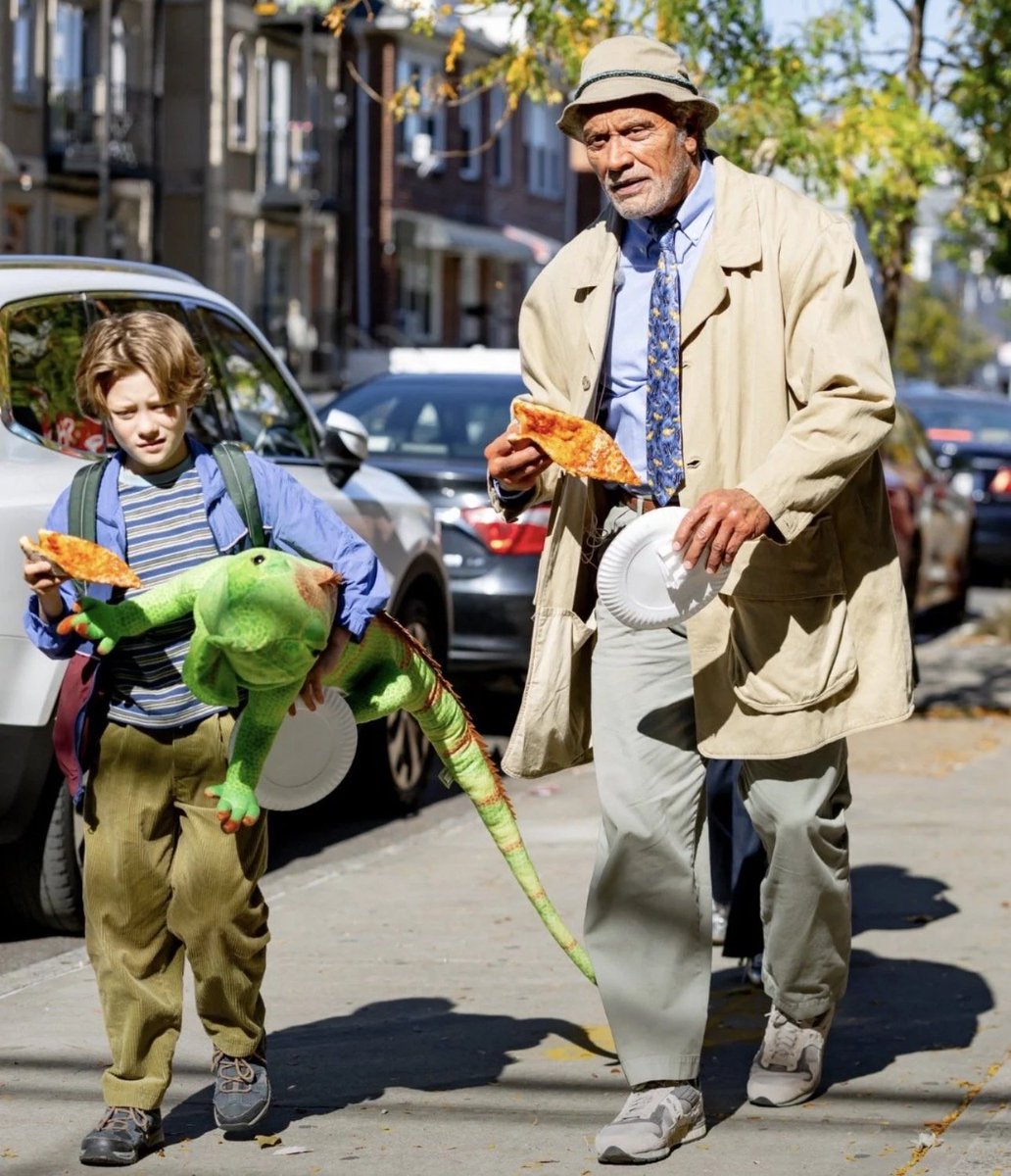 nightwriter22's tweet photo. Dwayne Johnson is taking his roles very seriously from now on, it seems.

He was already impressive in The Smashing Machine, but his next project with Benny Safdie, Lizard Music, will have him starring as the "Chicken Man."

This is a bold and original move. Shifting from the blockbuster action hero persona to an eccentric, prosthetic-heavy grounded character proves he is fully committed to a new era of his career.