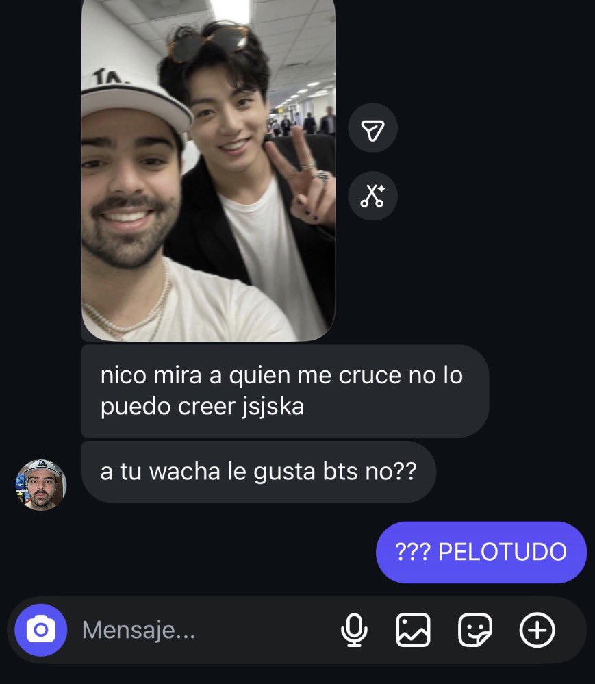 NicolasTaps's tweet photo. ???? ARMYS ARRUINENLO https://t.co/oGHzq3BdwQ