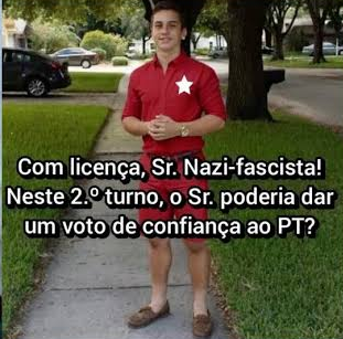 WilhelmQuarto's tweet photo. @Zedeabreu @RenanSantosMBL Ué, não era a gente que era fascista? eu vou de 22 e você que se dane, não fode caralho. https://t.co/LDC3u1ErtM