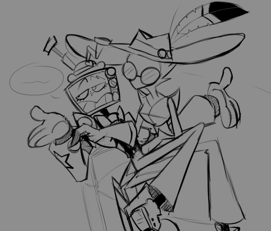 quackkrya's tweet photo. i think theyre brainrotting me 
me love my hetslop/j

 #callingallvillains #cinemantis https://t.co/n3y7BQL3do