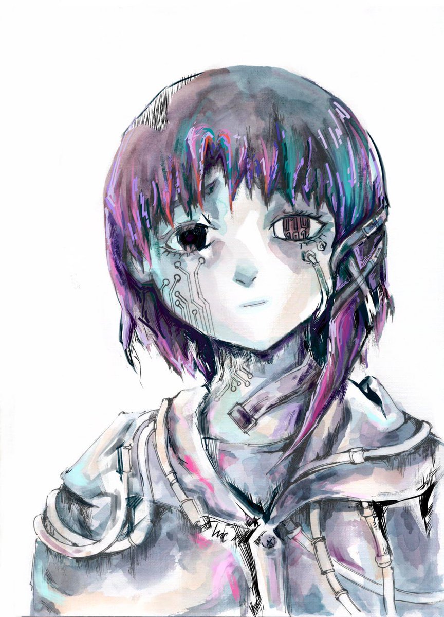 Lukil_0ni0n's tweet photo. i draw Lain from experiment of lain

i very really like her aesthetic

#lain #SerialDesignationV https://t.co/mJX7wQPHwv
