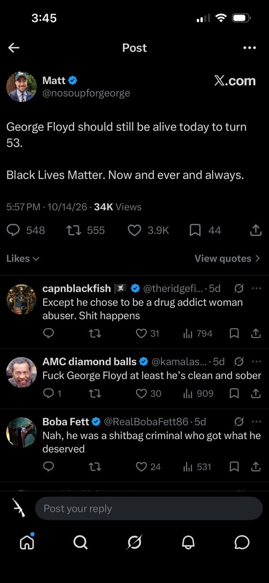 CokeAndSomeFun's tweet photo. @nosoupforgeorge This whole post is boosted by bots. The like ratio is so off. https://t.co/QG8Iai96AL