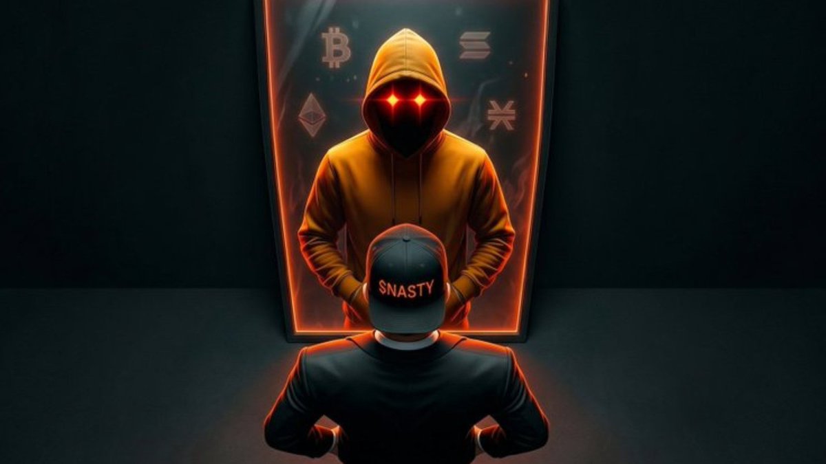 NotaStrategy's tweet photo. Memes are shared ideas.

As we move from basement to boardroom, the ideals stay the same:

Decentralised.
Permissionless.
Self-custody.
Bitcoin.
NASTY. 👊 https://t.co/cEqCLsRO6I