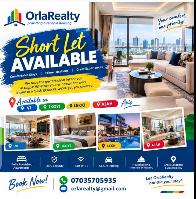 OrlaRealty's tweet photo. #orlarealty #realestate #Nigeria https://t.co/QyKOCgwIOM