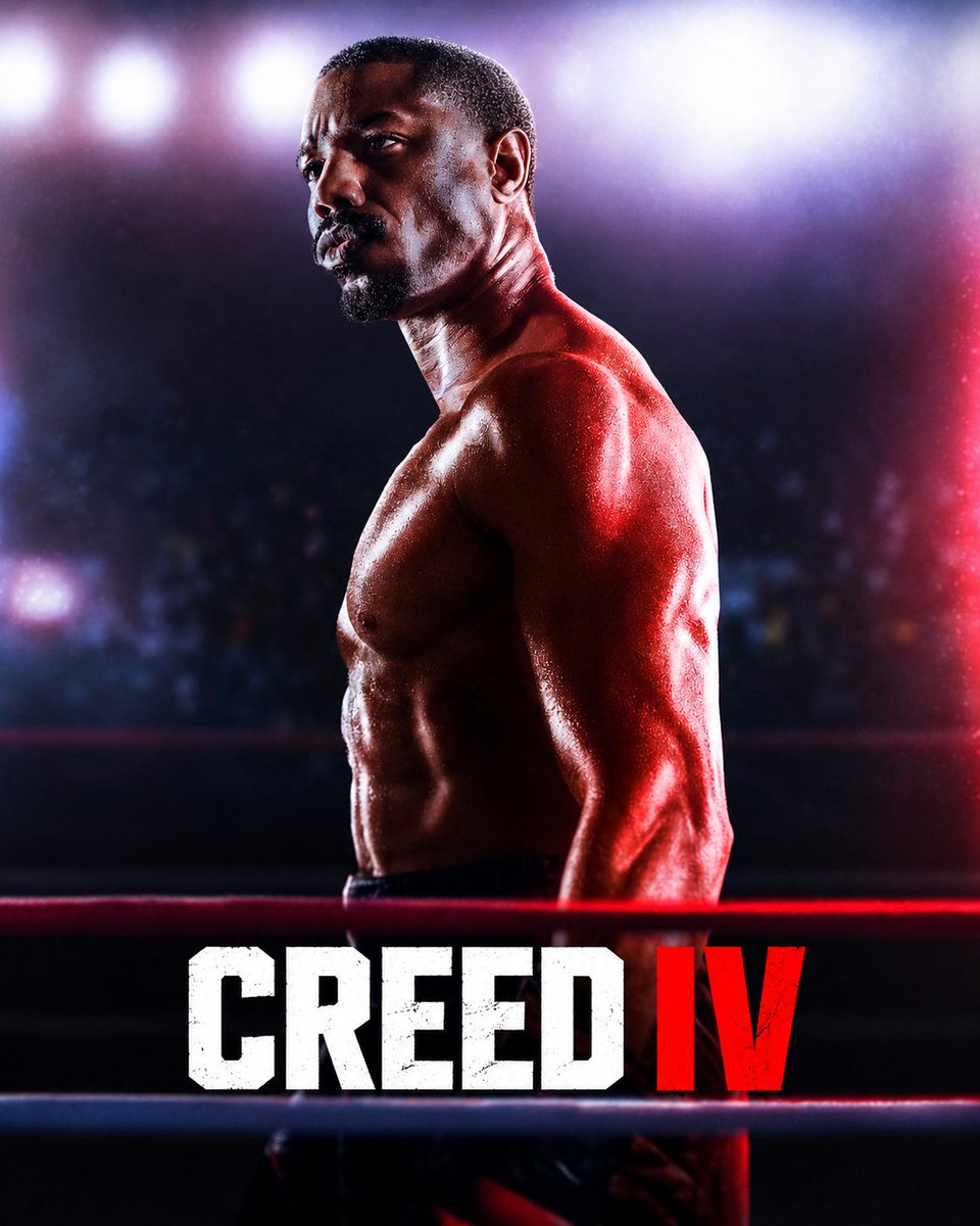 ChaosCrave_'s tweet photo. Amazon MGM Studios has officially greenlit 'CREED IV', with Michael B. Jordan directing and co-starring alongside Sylvester Stallone. https://t.co/QeALJJ71zZ