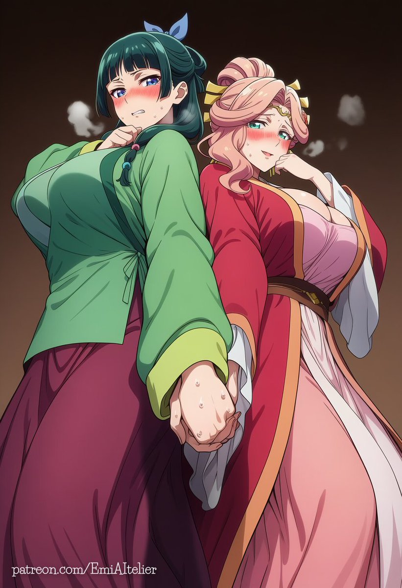 EmiAItelierSaf's tweet photo. The Apothecary Diaries - Maomao X Gyokuyou ( 261 images + 92 animations ) https://t.co/MJBjWEqGuH