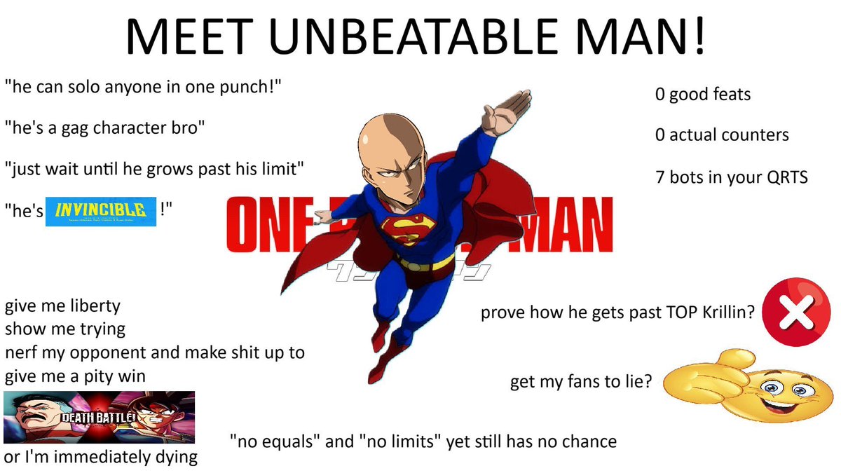 Goatedih4td's tweet photo. @OnePunchManDP https://t.co/CWQLt65Xrz